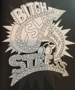 Make Life Your Bitch: Motivational adult coloring book. Turn your stress into success! (Midnight Edition) 51 81PGuYJmtxL