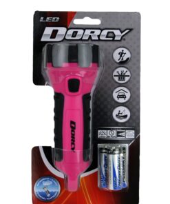 Dorcy 55 Lumen Floating Water Resistant LED Flashlight with Carabineer Clip, Pink ( 41-2509) 14 81PH5tssYnL