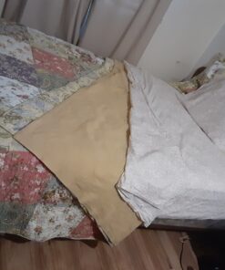 Utopia Bedding 100% Cotton Blanket (Queen Size - 90x90 Inches) 350GSM Lightweight Thermal Blanket, Soft Breathable Blanket for All Seasons (Tan) Tan Queen 21 81PH8EGQs4L