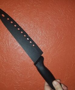 Kitchen + Home Non Stick Sushi Knife - The Original 8 inch Stainless Steel Non Stick Multipurpose Chef Knife 1 32 81PHc4QjPBL