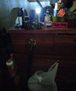 Propel Paddle Gear Portable Safety Strobe Light for Kayak & Boats | 3 Modes | 360 Degrees Light Output | Water Resistant Switch | Heavy Duty Locking Pin | Boating Accessory 17 81PHf5299vL