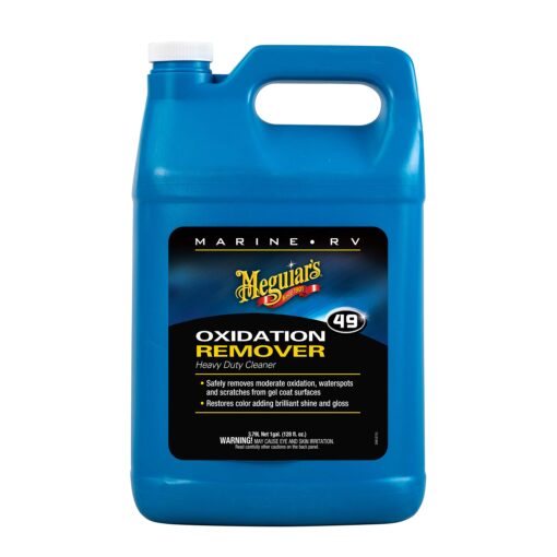 Meguiar's M4901 Marine/RV Heavy Duty Oxidation Remover - 1 Gallon Container