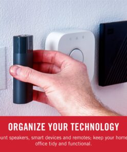 VELCRO Brand Sticky Back Strips with Adhesive | 4 Count | Black 3 1/2 x 3/4 In | Hook and Loop Fasteners for Home Organization, Classroom or Office 4pk 28 81PI8aRli9L