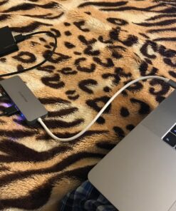 LENTION USB C Hub with 3 USB 3.0 & SD/Micro SD Card Reader Compatible Iphone15, 2023-2016 MacBook Pro, New Mac Air/iPad Pro/Surface, More, Stable Driver Certified Type C Adapter (CB-C15, Space Gray) 27 81PIZTIosuL