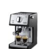 De'Longhi ECP3420 Bar Pump Espresso and Cappuccino Machine, 15", Black Black/Stainless Steel 36 81PIdrvNi9L
