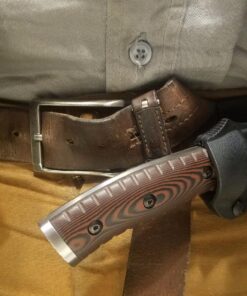 Buck Knives 0863BRS Selkirk Fixed Blade Knife with Fire Striker and Nylon Sheath,Brown 48 81PJ2zFhftL