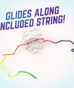 Original GeoFlux Mesmerizing 3-D Kinetic Sculpture & Interactive Spring Toy (Duo: 1 Large + 1 Finger-Size) Duo: 1 Large + 1 Finger-size 10 81PJAW9dXwL