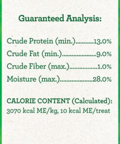 GREENIES PILL POCKETS for Dogs Tablet Size Natural Soft Dog Treats, Chicken Flavor, 3.2 oz. Pack (30 Treats) 3.2 Ounce (Pack of 1) 31 81PJu6e0iqL