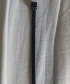 Bolt Dropper 8 Inch 1000-Piece Set Zip Cable Ties - 40lbs Tensile Strength - Heavy Duty, Self-Locking Premium UV-Resistant Nylon Ties - Indoor & Outdoor Organization of Cables, Tarps, & More - Black 22 81PKikwVdoL