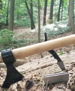 Cold Steel 90N Norse Hawk American Hickory Handle, One Size 38 81PKrsxqVtL