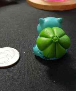 Takaratomy Official Pokemon X and Y MC-002 ~ 1.25" Bulbasaur/Fushigidane Action Figure 45 81PLLUadPBL