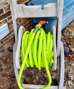 Flexzilla Garden Hose 5/8 in. x 100 ft., Heavy Duty, Lightweight, Drinking Water Safe, ZillaGreen - HFZG5100YW-E 5/8" x 100' (feet) 52 81PLn9k1OML