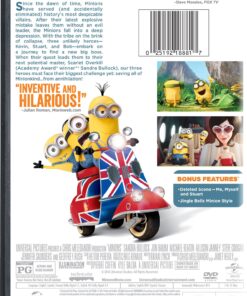 Alternative view of Minions [DVD] DVD 
                             
                            December 8, 2015