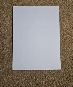 HP Paper Printer | 8.5 x 11 Paper | Premium 32 lb | 1 Ream - 500 Sheets | 100 Bright | Made in USA - FSC Certified | 113100R 1 Ream | 500 Sheets Premium32 25 81PMEXQR6L