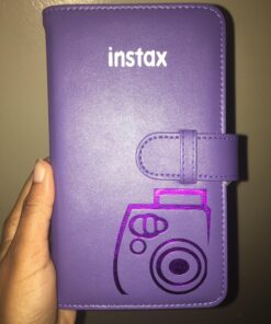Fujifilm INSTAX WALLET ALBUM 108 GRAPE 26 81PMpv0zS8L