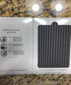 Smart Choice SCPUREAIR2PK Pure Air Ultra Refrigerator Air Filter, 6.5" x 4.75", 2 Filters 2 Count 23 81PN77U2MVL