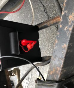 NOCO Snap-Top HM318BKS Battery Box, Group 24-31 12V Outdoor Waterproof Battery Box for Marine, Automotive, RV, Boat, Camper and Travel Trailer Batteries 63 81PNMy78y6L