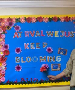 Carson Dellosa 152 Piece 4 Inch Colorful Chalkboard Bulletin Board Letters for Classroom, Uppercase Alphabet Letters, Numbers, Punctuation & Symbols, Cutout Letters for Bulletin Boards 34 81POAUj1nbL