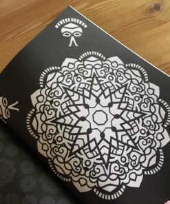 Mandalas At Midnight: A Mandala Coloring Book 67 81POj80US5L