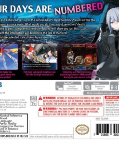 Shin Megami Tensei: Devil Survivor 2 Record Breaker - Nintendo 3DS 17 81PP hfEjL