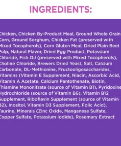 IAMS PROACTIVE HEALTH Healthy Kitten Dry Cat Food with Chicken Cat Kibble, 16 lb. Bag Dry Food 16.00 Pound (Pack of 1) 25 81PP3rDQLLL