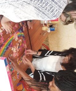 Ravensburger Horse Dreams - 100 Piece Glitter Jigsaw Puzzle for Kids – Every Piece is Unique, Pieces Fit Together Perfectly 35 81PPL6jQ1HL