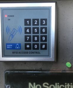 UHPPOTE 125KHz RFID Stand-Alone Door Access Control Keypad Support 500 Users 15 81PPiRGH6jL