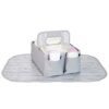 Munchkin® SaraBear Diapering Organizer, Grey Gray 35 81PPlAgvV2L