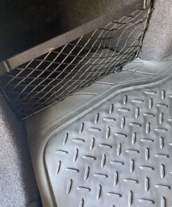 BDK-MT-785 Heavy Duty Cargo Liner Floor Mat-All Weather Trunk Protection, Trimmable to Fit & Durable HD Rubber Protection for Car SUV Sedan Auto - Black 49 81PPs1bEuL 2