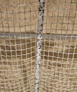 EZGoal 67109 Monster Steel Tube Heavy-Duty Official Regulation Folding Metal Hockey Goal Net, 6 x 4 - Feet, Red 20 81PQ1j L8L