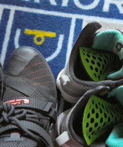 Remodeez Shoe Deodorizer and Odor Eliminator, Natural Coconut, Nontoxic Coconut Activated Charcoal, Natural Air Fresheners, Moisture & Odor Absorber for Shoe (Green, 1-Pair) Footwear Deodorizer (Green, Pair) 38 81PQJc2BSfL