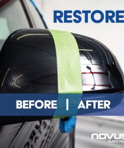 NOVUS 7020 | Plastic Clean & Shine #1 | 8 Ounce Bottle #1 Plastic Clean & Shine 35 81PQRz8yr5L