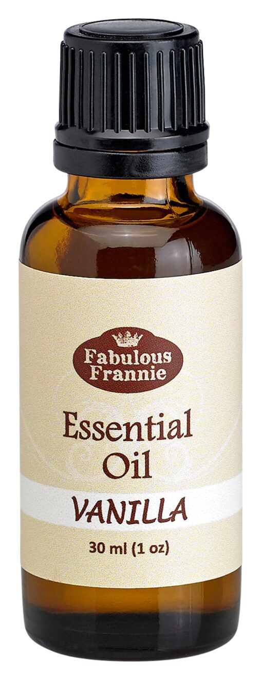 Fabulous Frannie Vanilla Essential Oil Great Scent for The Spa and Home 30ml (Pack of 1)