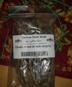 SunGrow Cholla Wood, 5” Climbing Logs, Chew Toy, Aquarium Fish, Snail & Shrimp Driftwood, Décor Adds Raw Beauty, 3 Pack (3 Pieces, 5 inches) 47 81PQhr6DNkL 2