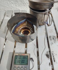 Esbit 1300-Degree Smokeless Solid 14g Fuel Tablets for Backpacking, Camping, and Emergency Prep 12 Pieces 24 81PR4lOdCL