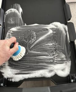 Olympia Tools 85-188 Pack-N-Roll Folding Collapsible Service Cart, Black, 50 Lb. Load Capacity per Shelf 150LB 57 81PR7kIBH4L