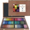 PRO ART Artist Pastel Set, 72 Count (Pack of 1), Assorted 72 Count (Pack of 1)