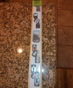 Cooks Standard NC-00269 Standard, Single Bar, 36-Inch Ceiling Mounted Wooden Pot Rack, Brown 37 81PRsFJbaRL