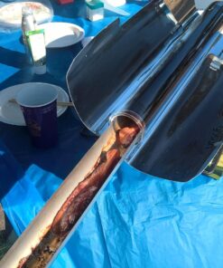 GOSUN Sport Solar Oven | Fastest Portable Camping Stove| Compact Camping Cookware and Survival Gear | Outdoor Oven & Solar Powered Camping Grill | Off-Grid Solar Oven & Stove for Hiking & Camping 50 81PRzEda4L