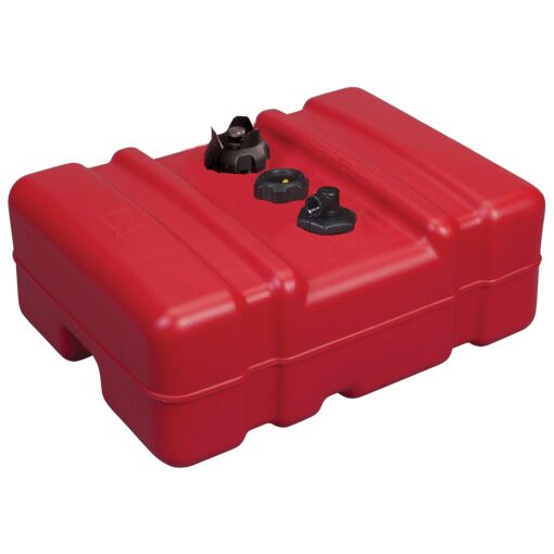 Moeller Portable Fuel Tanks, Sight Gauge, Seamless, EPA Compliant 12 Gallon / Low Profile