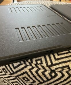 ZUGU Case for 2021/2022 iPad Pro 12.9 inch 5th / 6th Gen - Slim Protective Case - Apple Pencil Charging - Magnetic Stand & Sleep/Wake Cover (Fits Model #’s A2378, A2379, A2461, A2462) - Stealth Black 50 81PSItgff7L