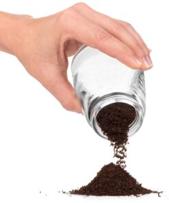 KONA Manual Coffee Grinder, Conical Burr Mill with Adjustable Setting, Best Ceramic Burr Coffee Grinder for Aeropress, Drip Coffee, Espresso, French Press, Turkish Brew 28 81PSOBduVcL