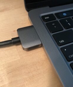 TOBENONE USB C Docking Station for 15 in MacBook - Dual Monitor Docking Station With 2 HDMI, 6 USB A, SD/Micro SD, LAN, 87W PD, Grey UDS013-No Power Adapter 54 81PSWgcL9JL