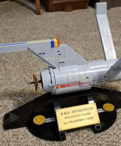 Mega Bloks Star Trek U.S.S. Enterprise NCC-1701 Collector Construction Set 216 81PSZcJo81L