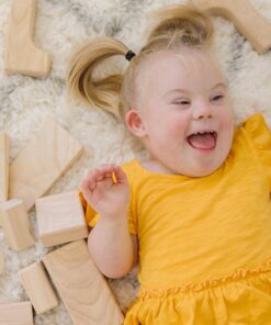 Melissa & Doug Standard Unit Solid-Wood Building Blocks With Wooden Storage Tray (60 pcs) - Classic Blocks For Toddlers Ages 3+ 38 81PSff4qRtL