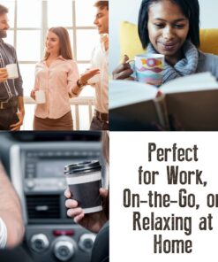 Two Rivers Coffee Mega Coffee Lovers Pods, Compatible with K Cup Brewers Including 2.0 Pods, Mega Coffee, 40 Count,TRC MS40 Mega Coffee Variety 40 Count (Pack of 1) 30 81PTLFcId8L