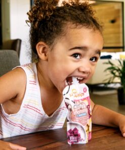 Happy Tot Organics Super Morning Stage 4, Apple Cinnamon, Yogurt, Oats + Super Chia, 4 Ounce Pouch (Pack of 8) packaging may vary Apple Cinnamon, Yogurt, & Oats 4 Ounce (Pack of 8) 12 81PTZtTOWrL