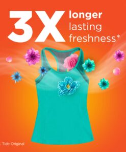 Tide PODS 4 in 1 Febreze Sport Odor Defense, Laundry Detergent Soap PODS, High Efficiency (HE), 61 Count Active fresh 61 Count (Pack of 1) 21 81PTaAi0EnL