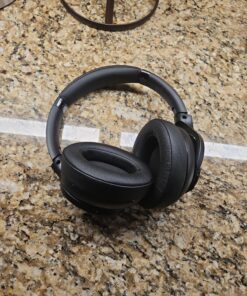 DOQAUS 𝐔𝐩𝐠𝐫𝐚𝐝𝐞𝐝 Bluetooth Headphones Over Ear, 90H Playtime Bluetooth 5.3 Wireless Headphones 3 EQ Modes, Built-in HD Mic, HiFi Stereo Sound,Deep Bass,Memory Foam Ear Cups for Phone/PC Black 35 81PU4b0yIaL