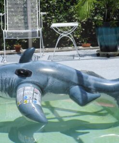 Intex Great White Shark Ride-On, 68" X 42", for Ages 3+ 38 81PUhQ4nb4L